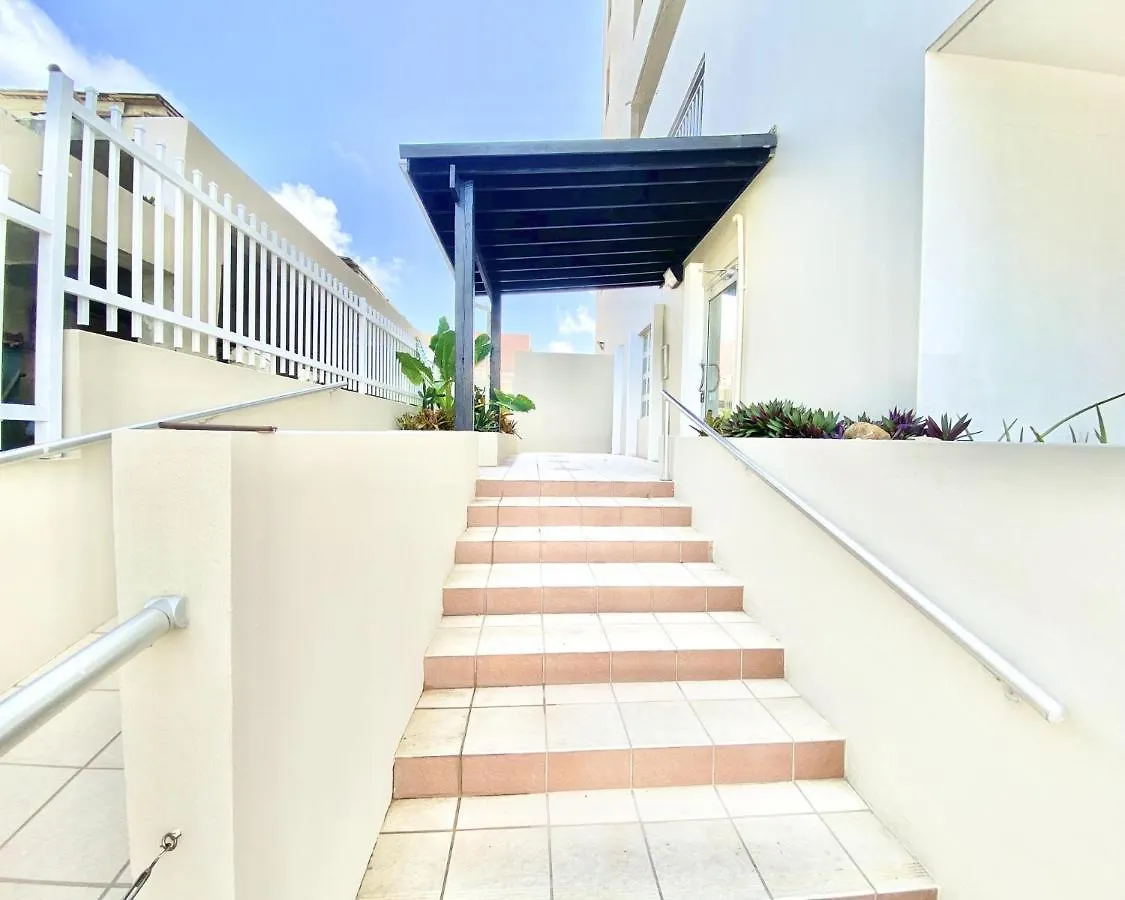 Oceanview Beach Block Balcony Ocean And City View Portoriko