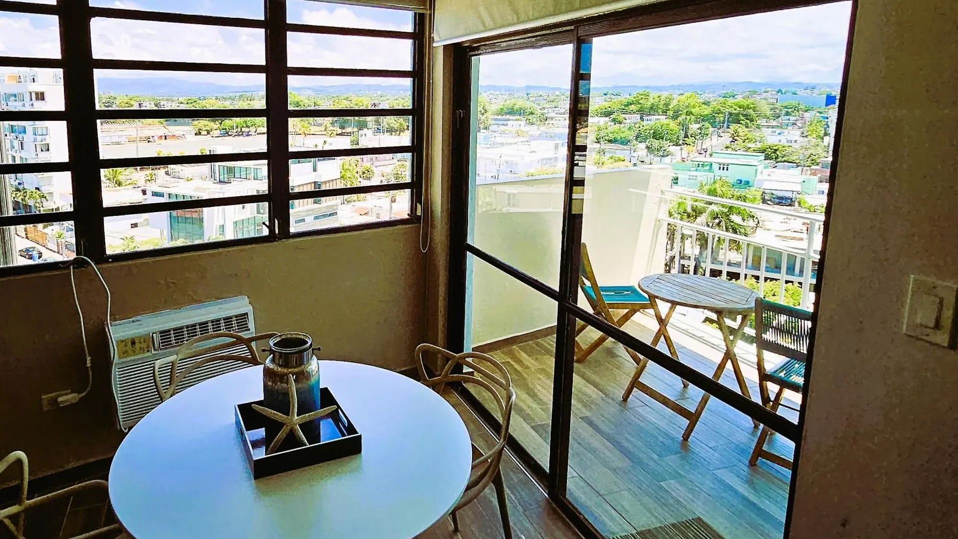 Oceanview Beach Block Balcony Ocean And City View Puerto Rico